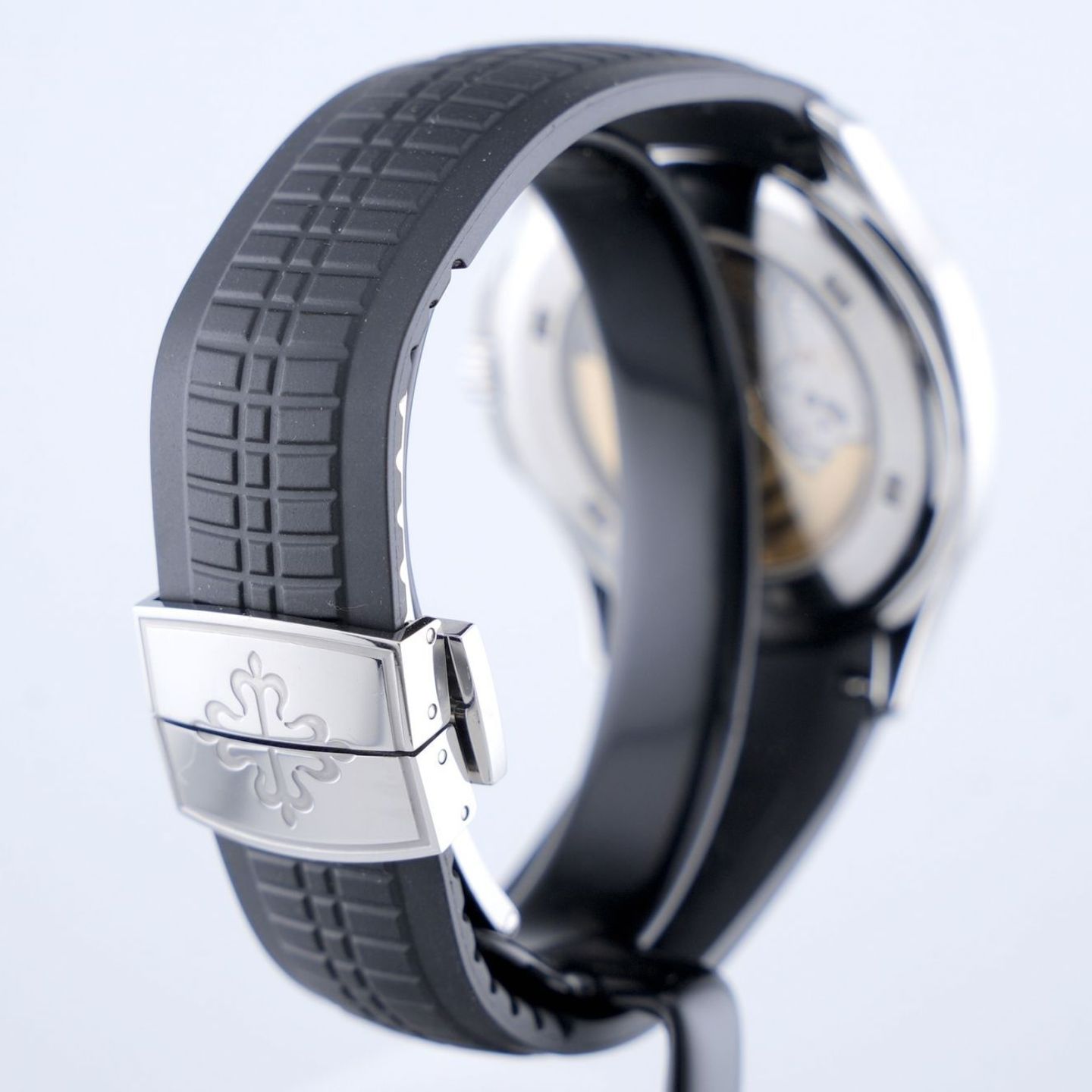 Patek Philippe Aquanaut 5167/1A-001 (Unknown (random serial)) - Black dial 40 mm Steel case (6/8)