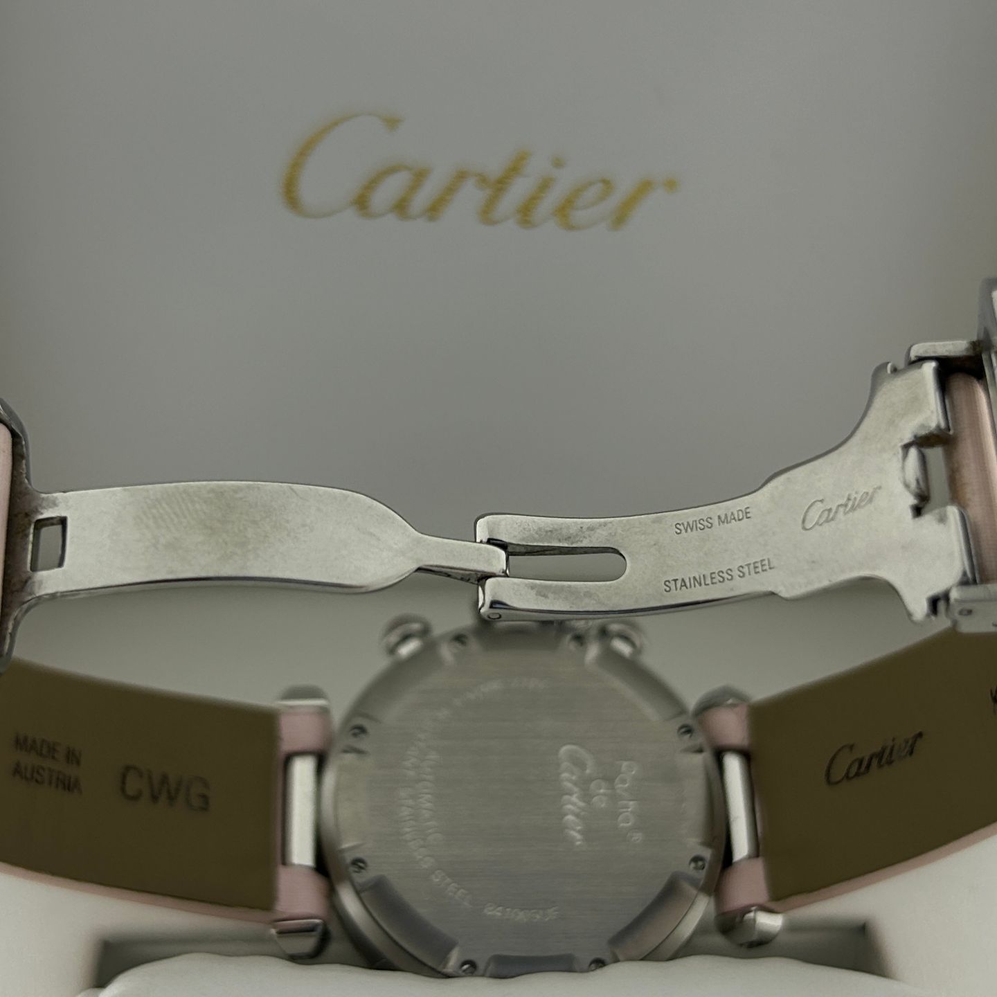 Cartier Pasha C 2412 - (6/8)