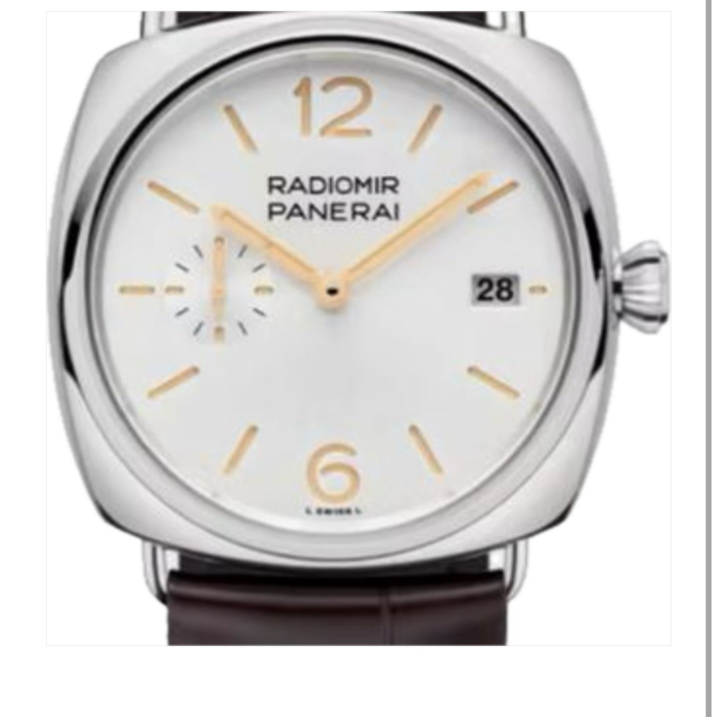 Panerai Radiomir PAM01292 (2024) - White dial 40 mm Steel case (1/1)