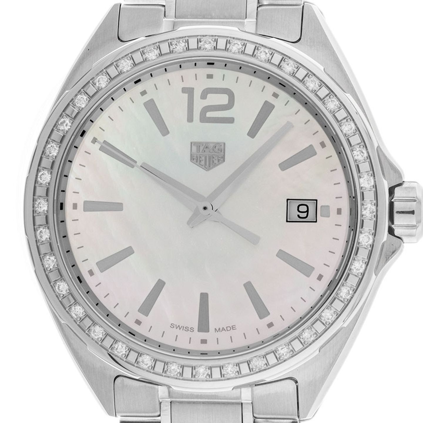 TAG Heuer Formula 1 Lady WBJ131A.BA0666 (2025) - White dial 35 mm Steel case (1/7)