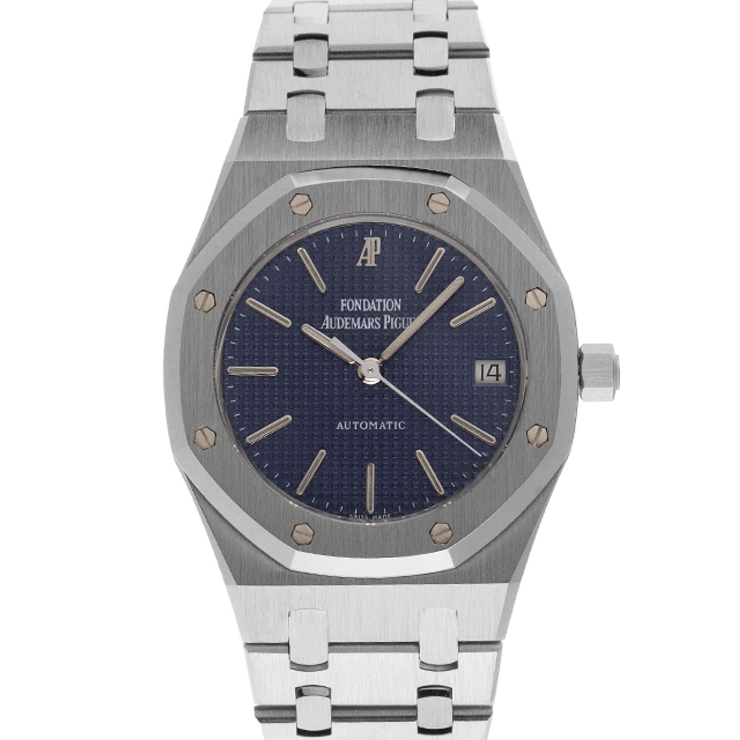 Audemars Piguet Royal Oak Lady 14990ST.OO.0789ST.01 (1998) - Black dial 33 mm Steel case (7/7)