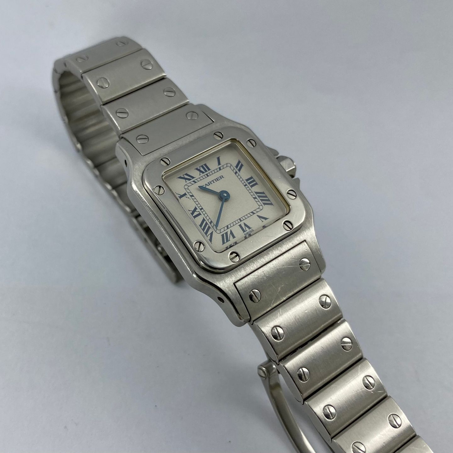 Cartier Santos Galbée 1565 - (3/7)