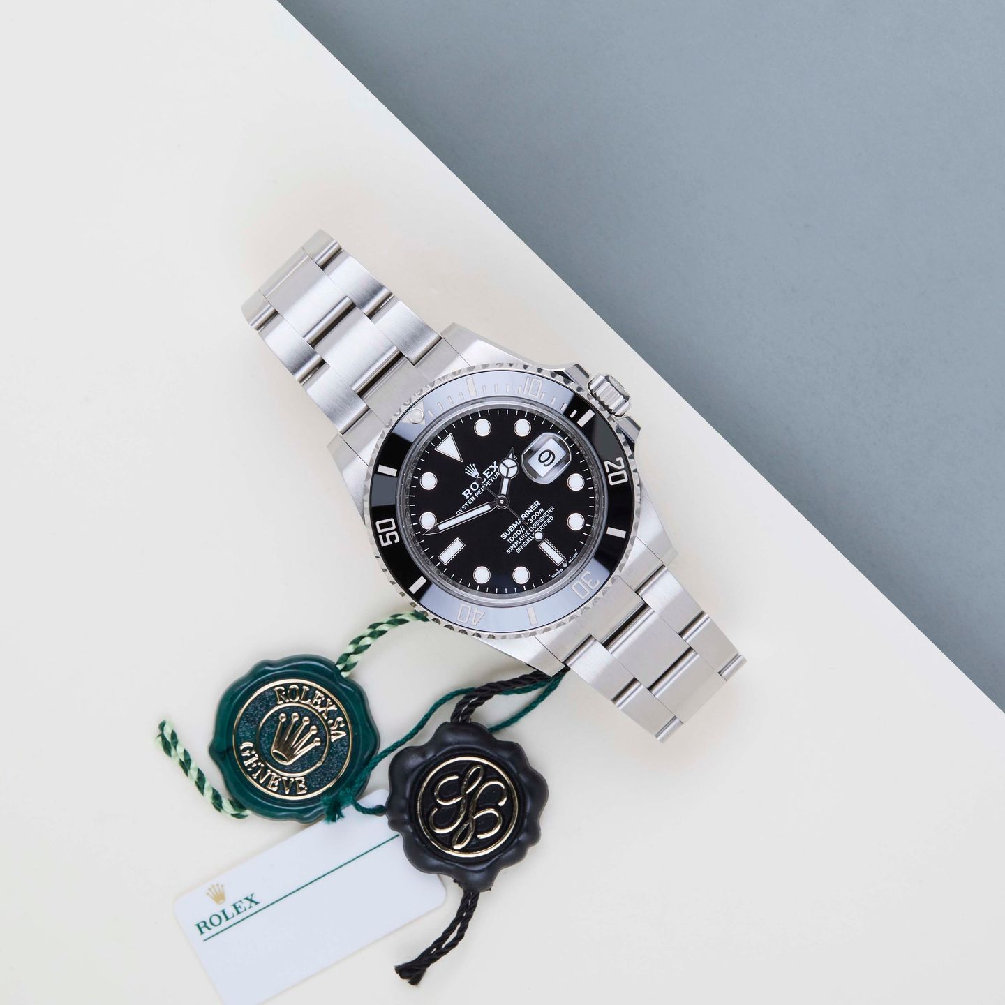 Rolex Submariner Date 126610LN (2025) - Black dial 41 mm Steel case (2/8)