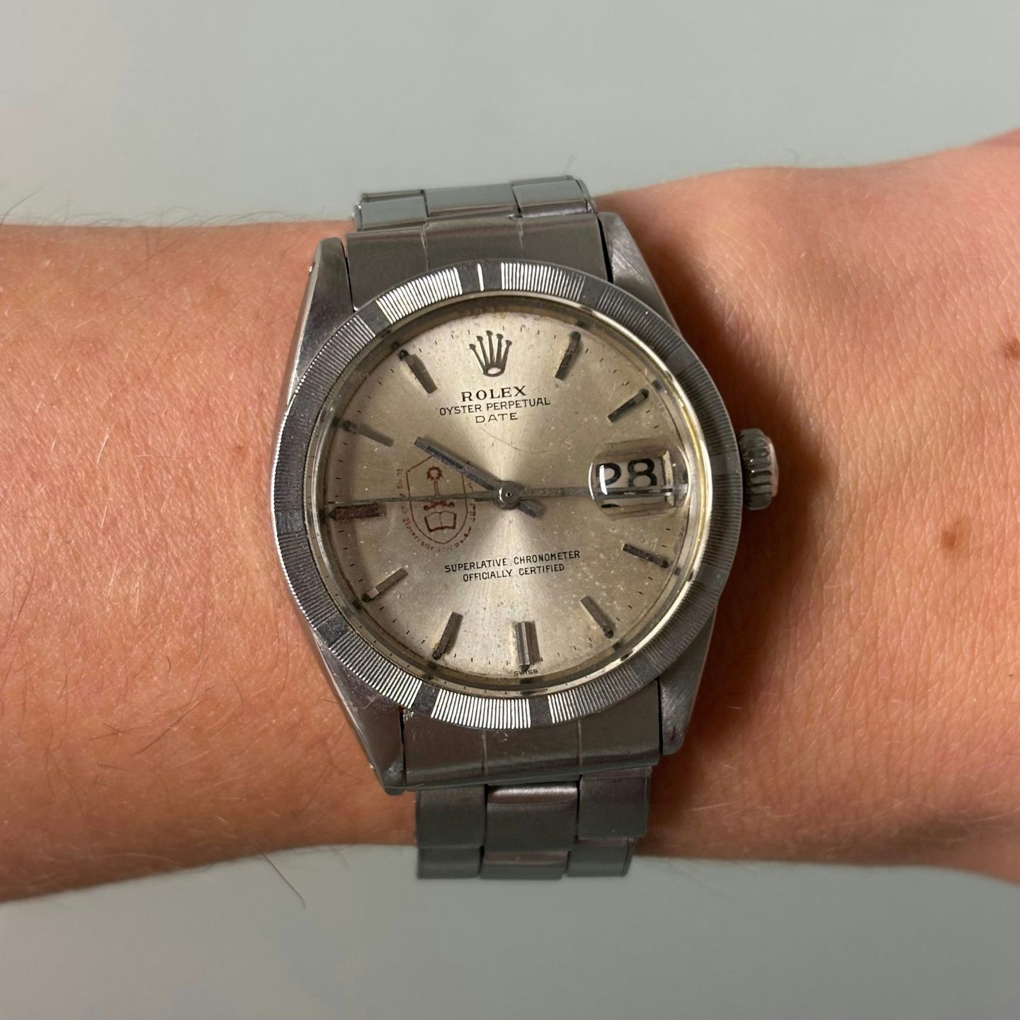 Rolex Oyster Perpetual Date 1500 - (2/8)
