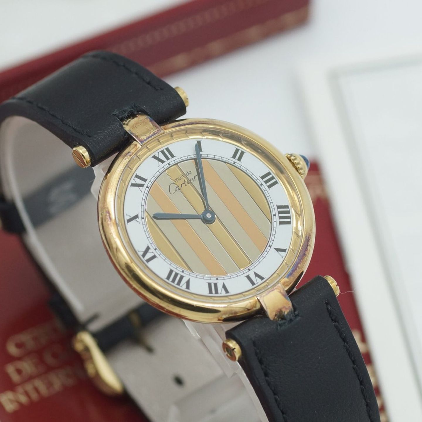 Cartier Tank Vermeil 590003 - (1/8)