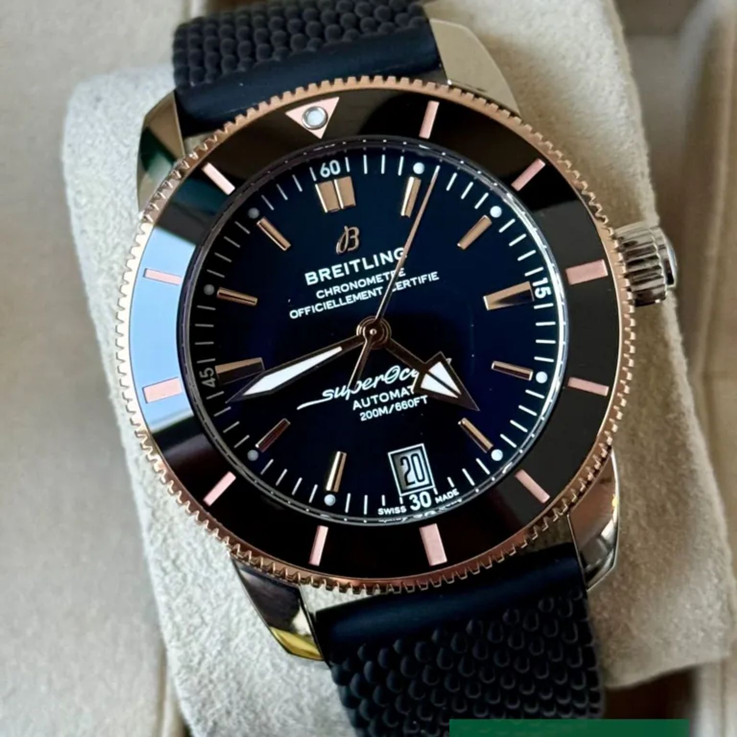 Breitling Superocean Heritage UB2010121B1S1 - (1/7)