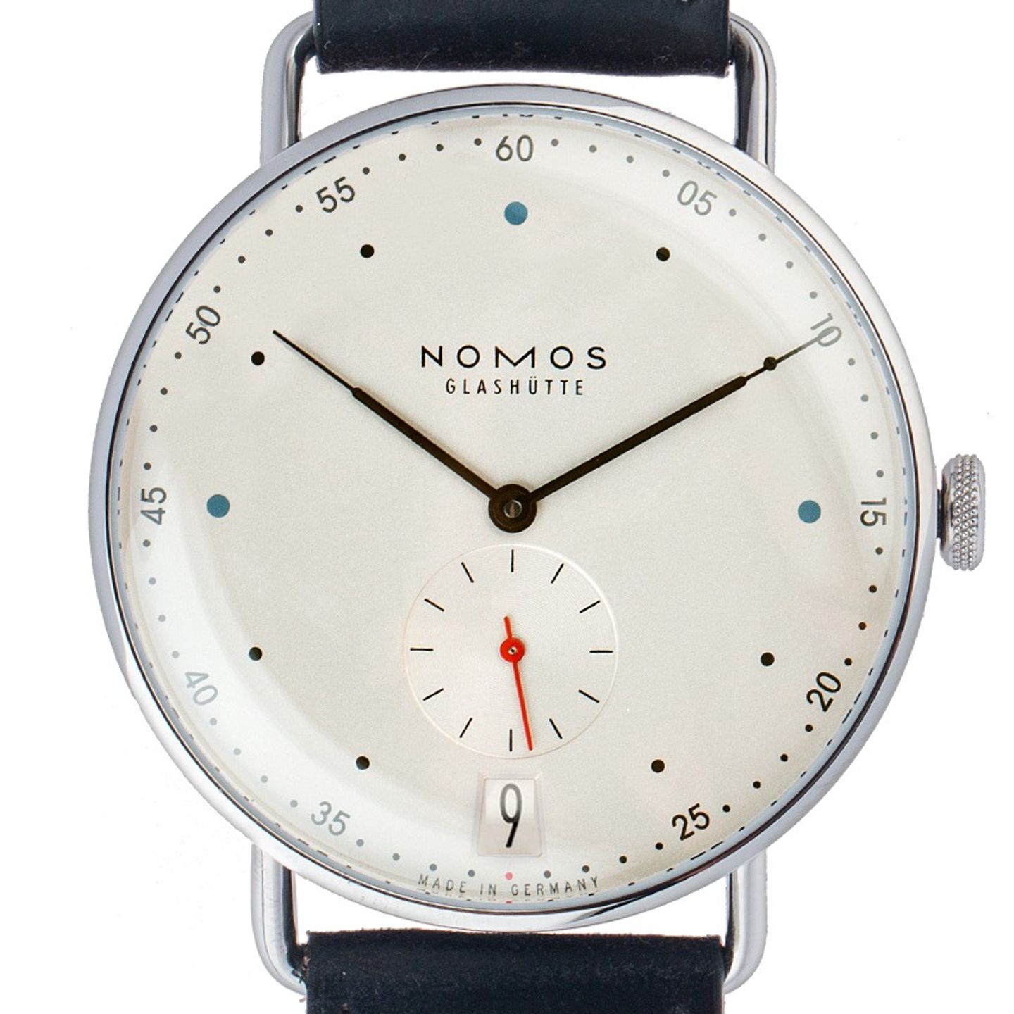 NOMOS Metro 38 Datum 1102 - (1/7)