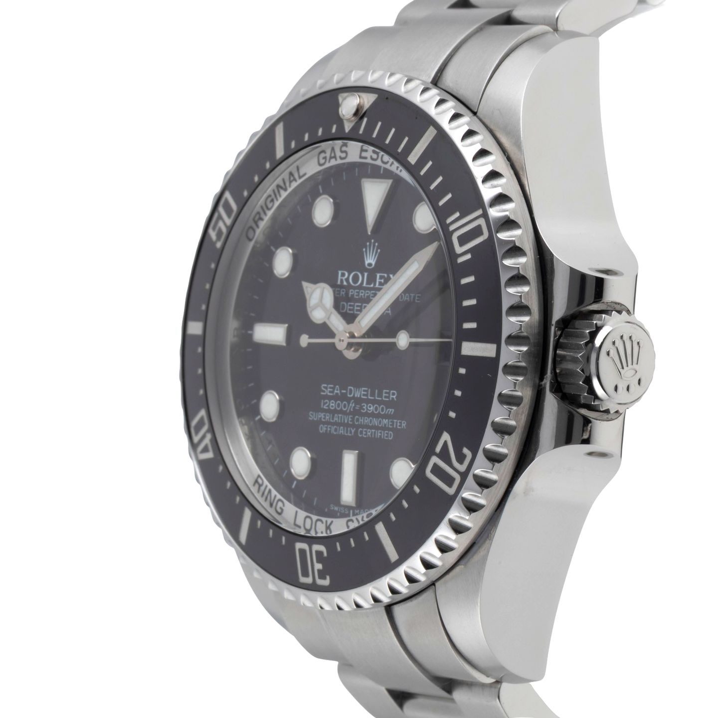 Rolex Sea-Dweller Deepsea 116660 (Onbekend (willekeurig serienummer)) - 44mm Staal (6/8)