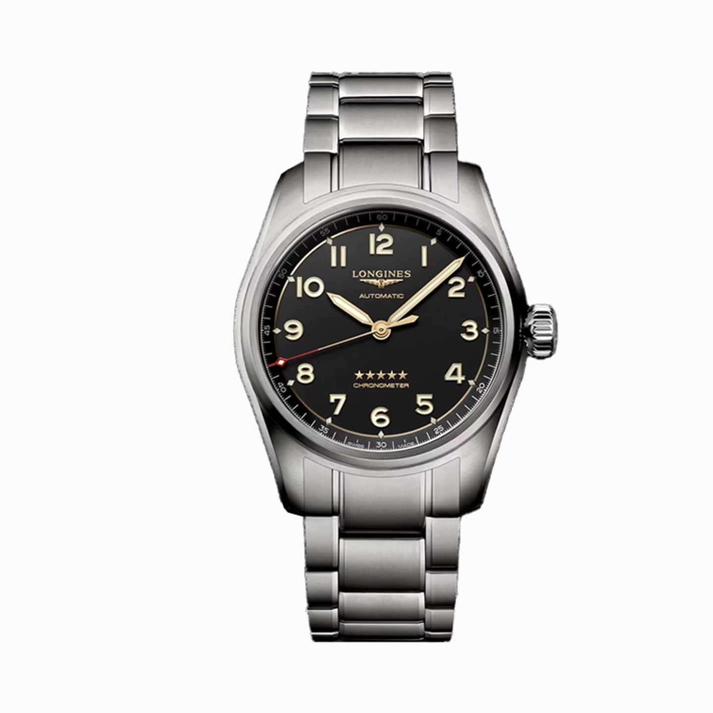 Longines Spirit L3.810.1.53.6 (2025) - Grey dial 40 mm Titanium case (1/1)