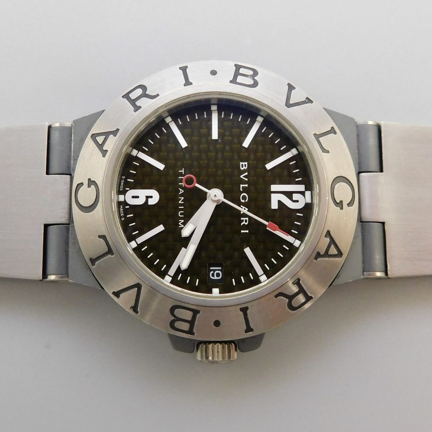 Bulgari Diagono TI38TA - (4/5)