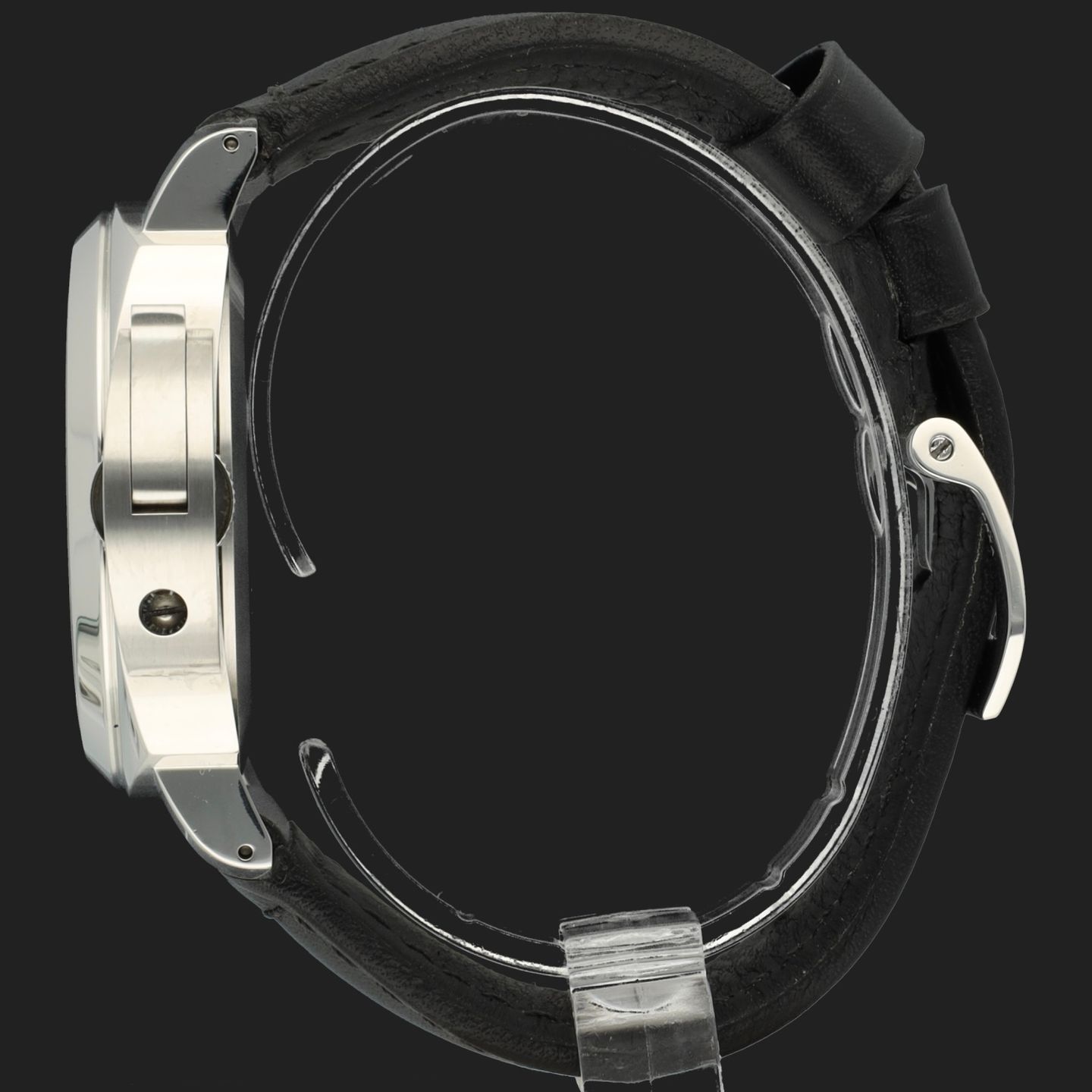 Panerai Luminor Base Logo PAM01000 (2019) - Black dial 44 mm Steel case (7/8)