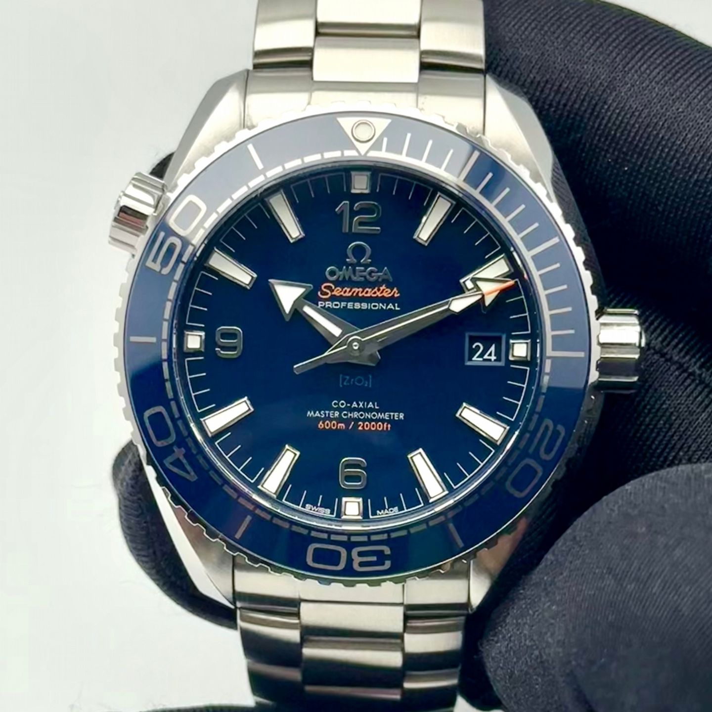 Omega Seamaster Planet Ocean 215.30.44.21.03.001 - (7/30)