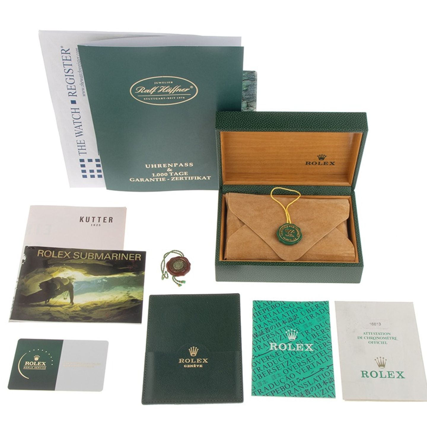 Rolex Submariner Date 16613 - (2/8)