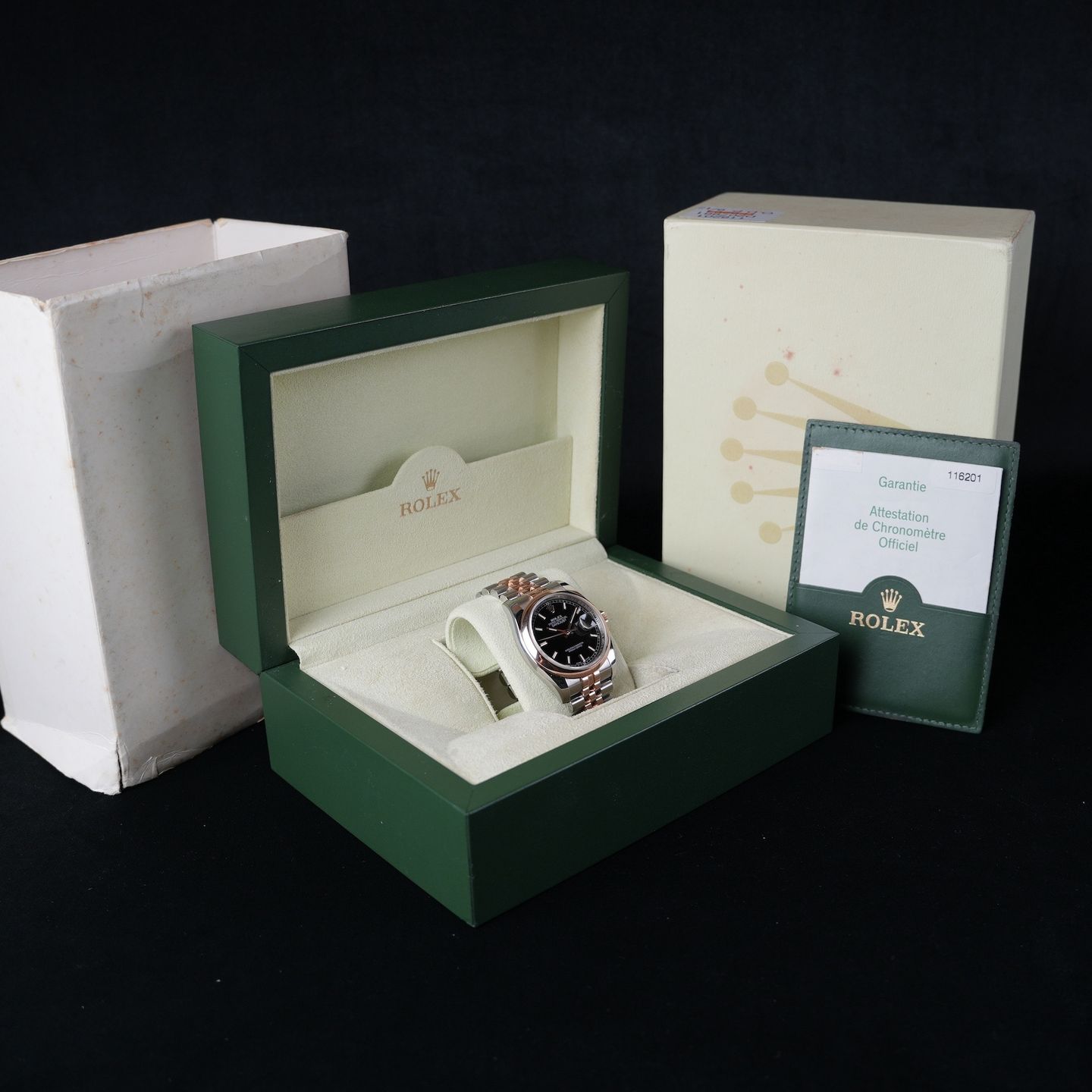 Rolex Datejust 36 116201 - (8/8)