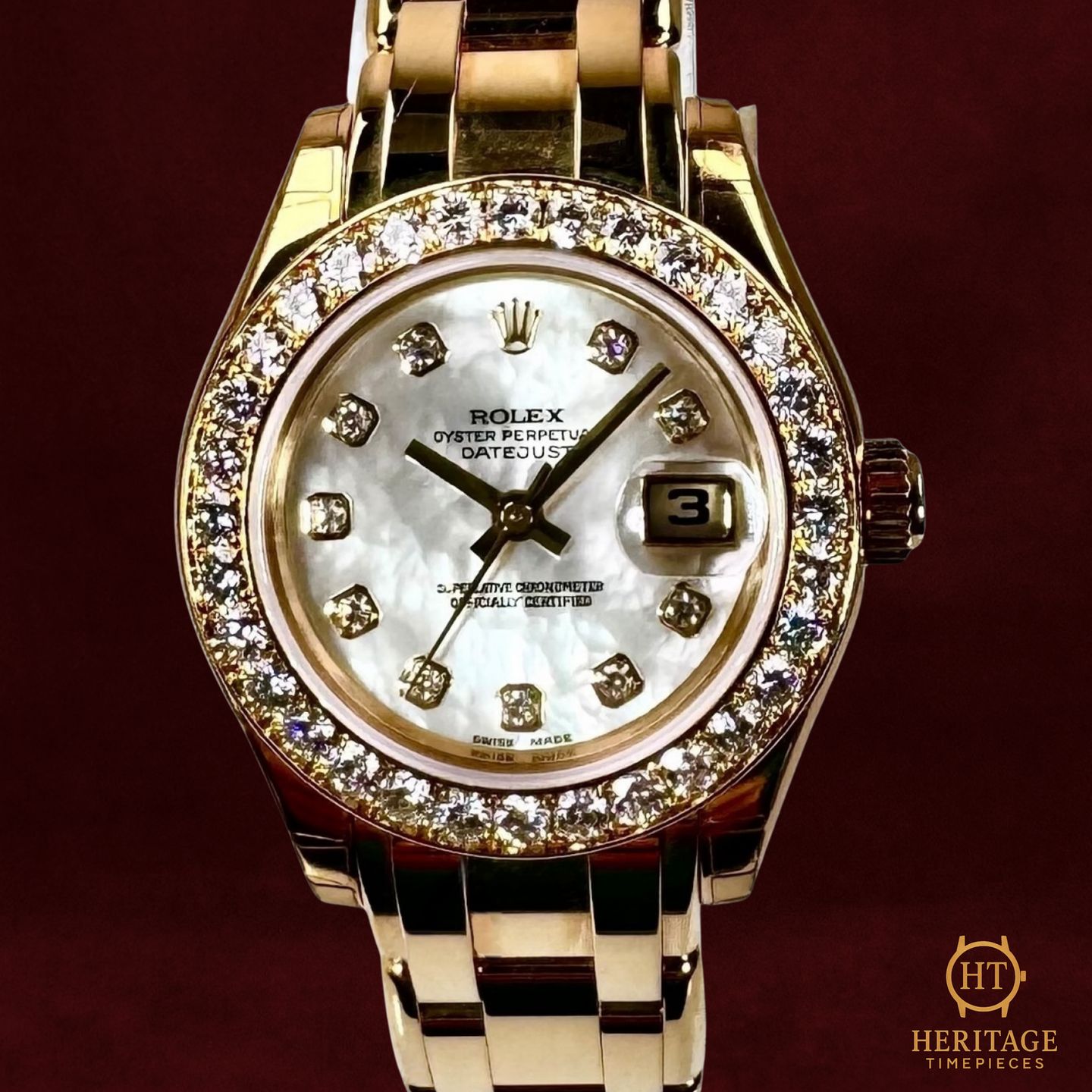 Rolex Lady-Datejust Pearlmaster 80298 - (2/8)