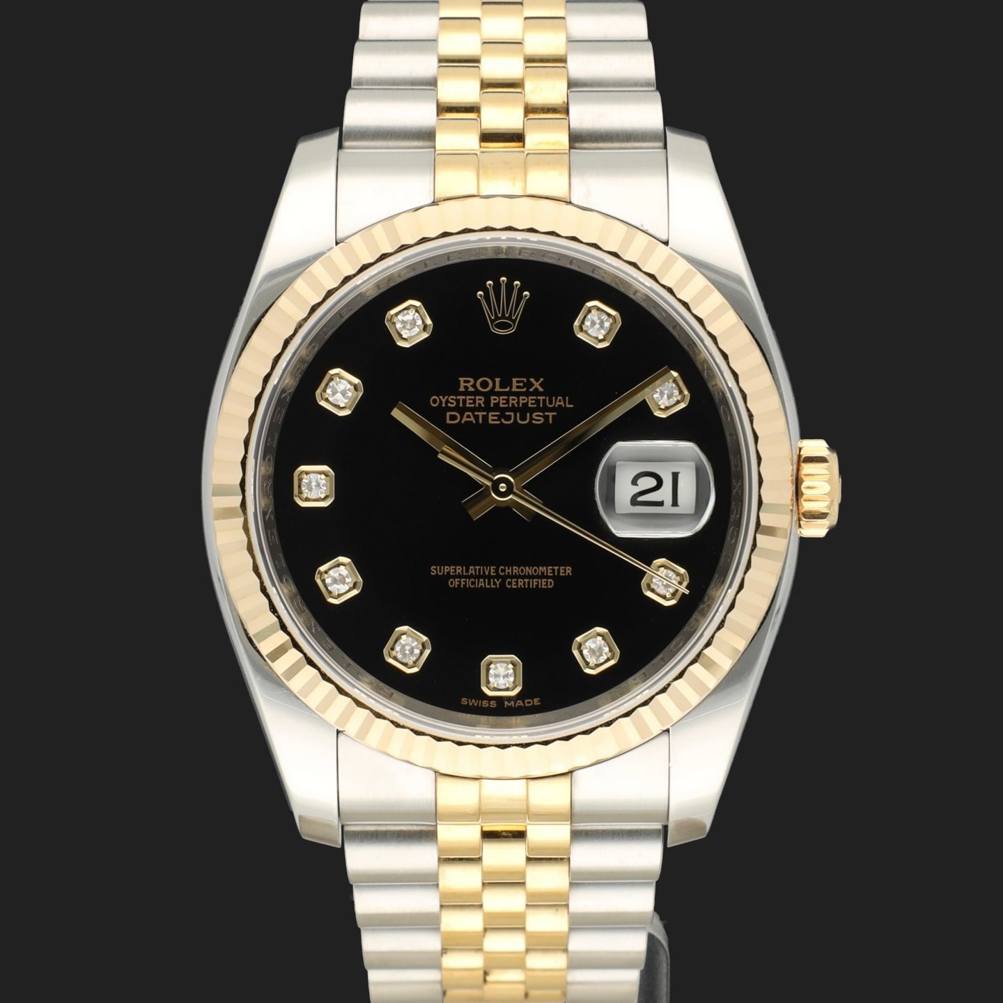 Rolex Datejust 36 116233 - (2/8)