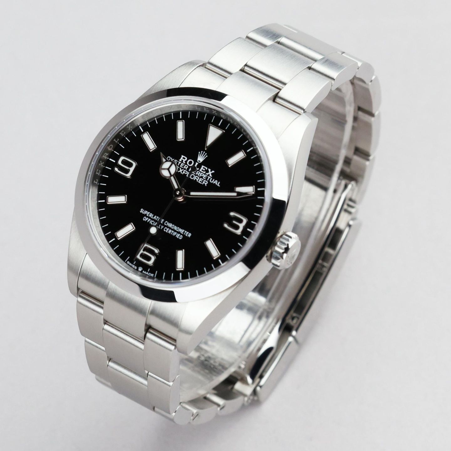 Rolex Explorer 124270 - (4/8)