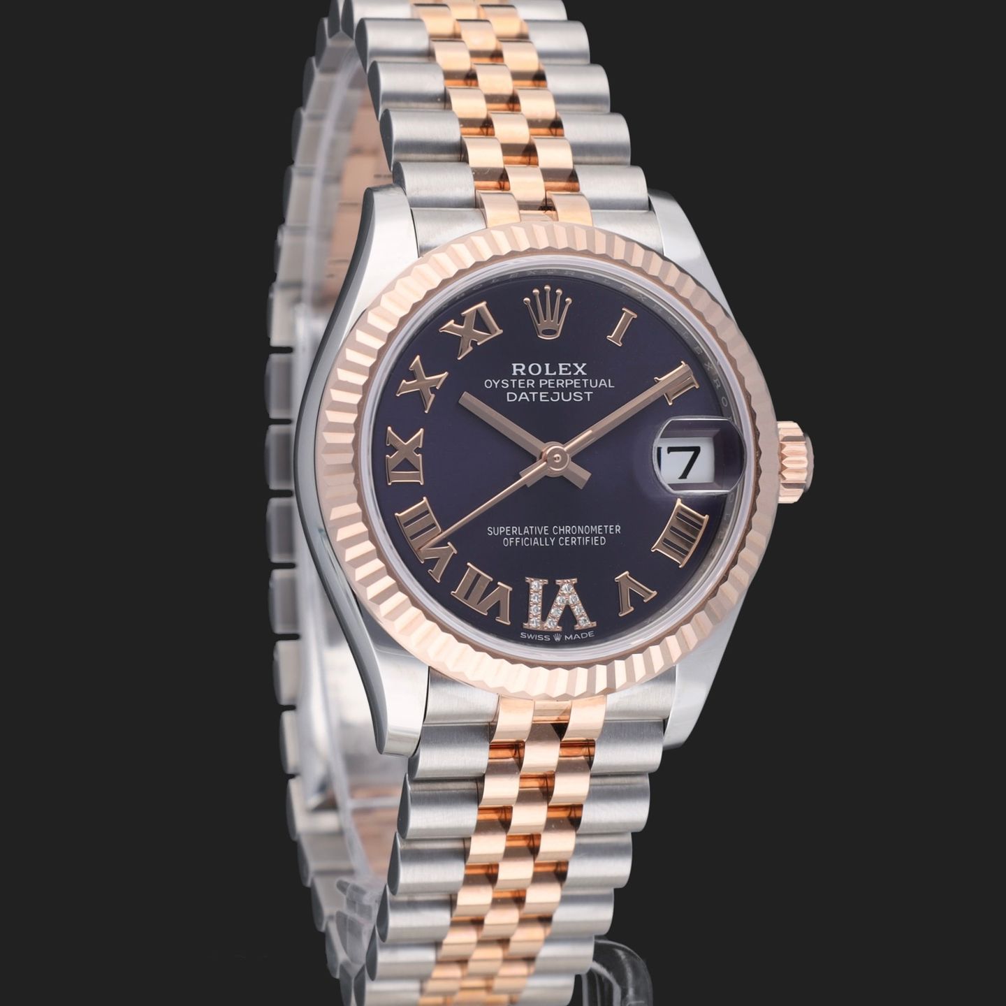 Rolex Datejust 31 278271 (2021) - 31mm Goud/Staal (4/8)