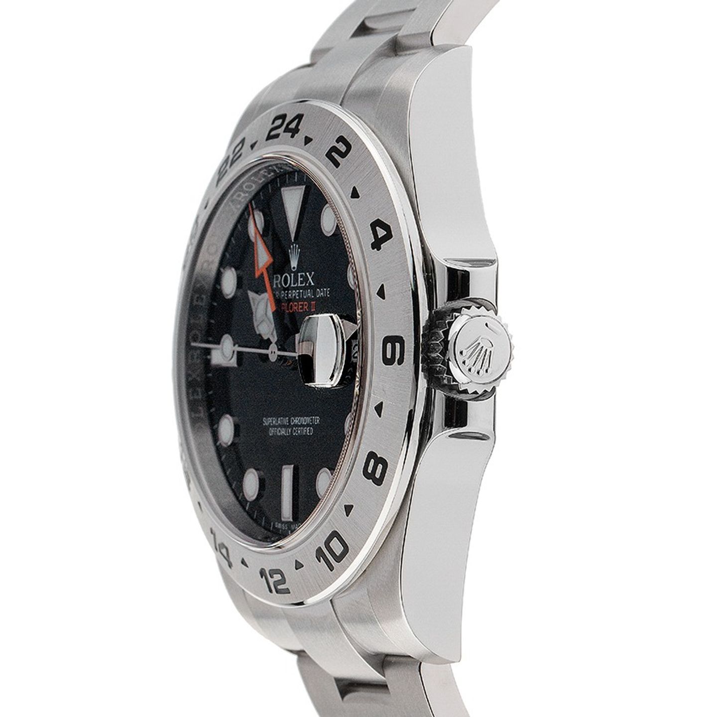 Rolex Explorer II 216570 (2013) - 42 mm Steel case (4/7)
