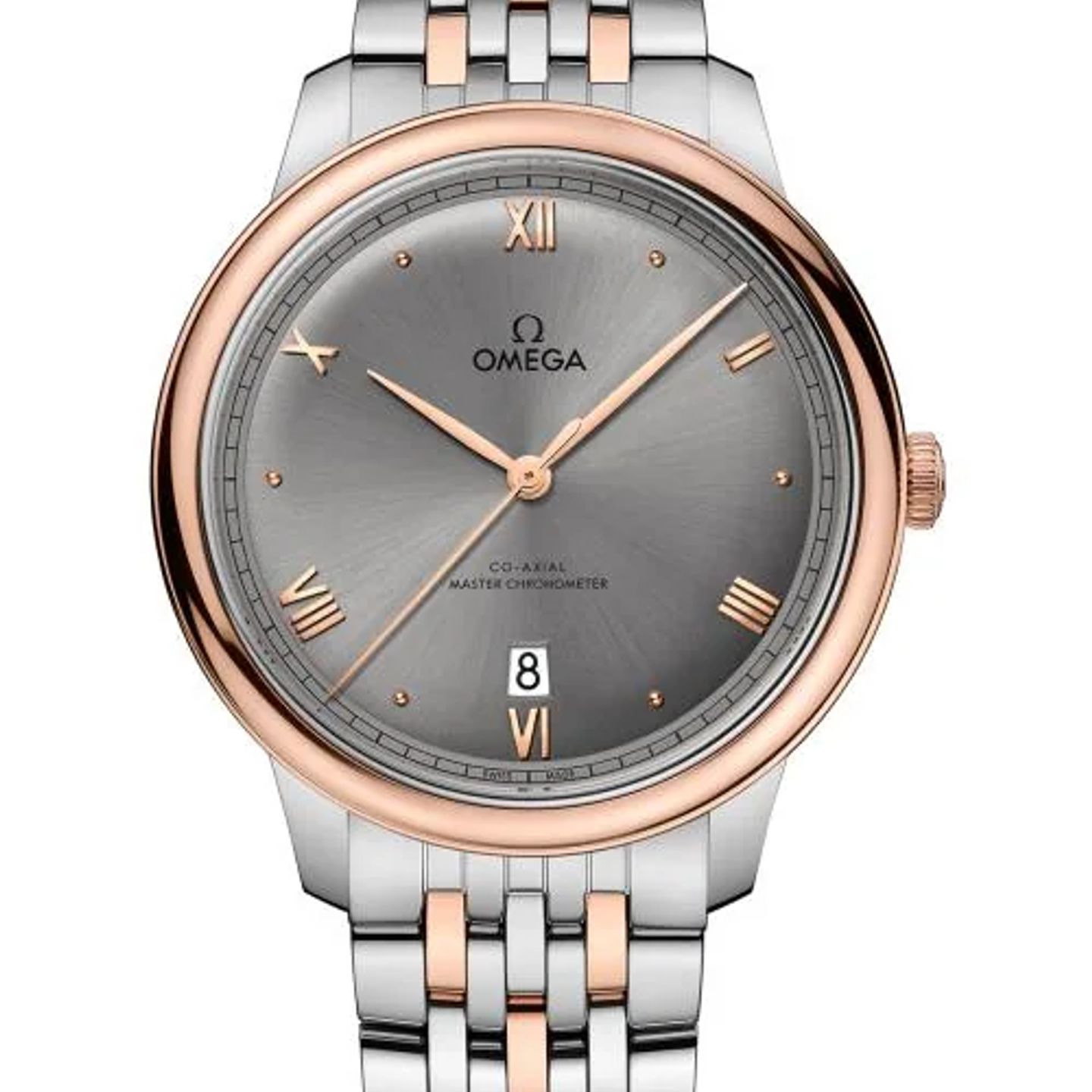 Omega De Ville 434.20.40.20.06.001 (2026) - Grijs wijzerplaat 40mm Goud/Staal (1/1)