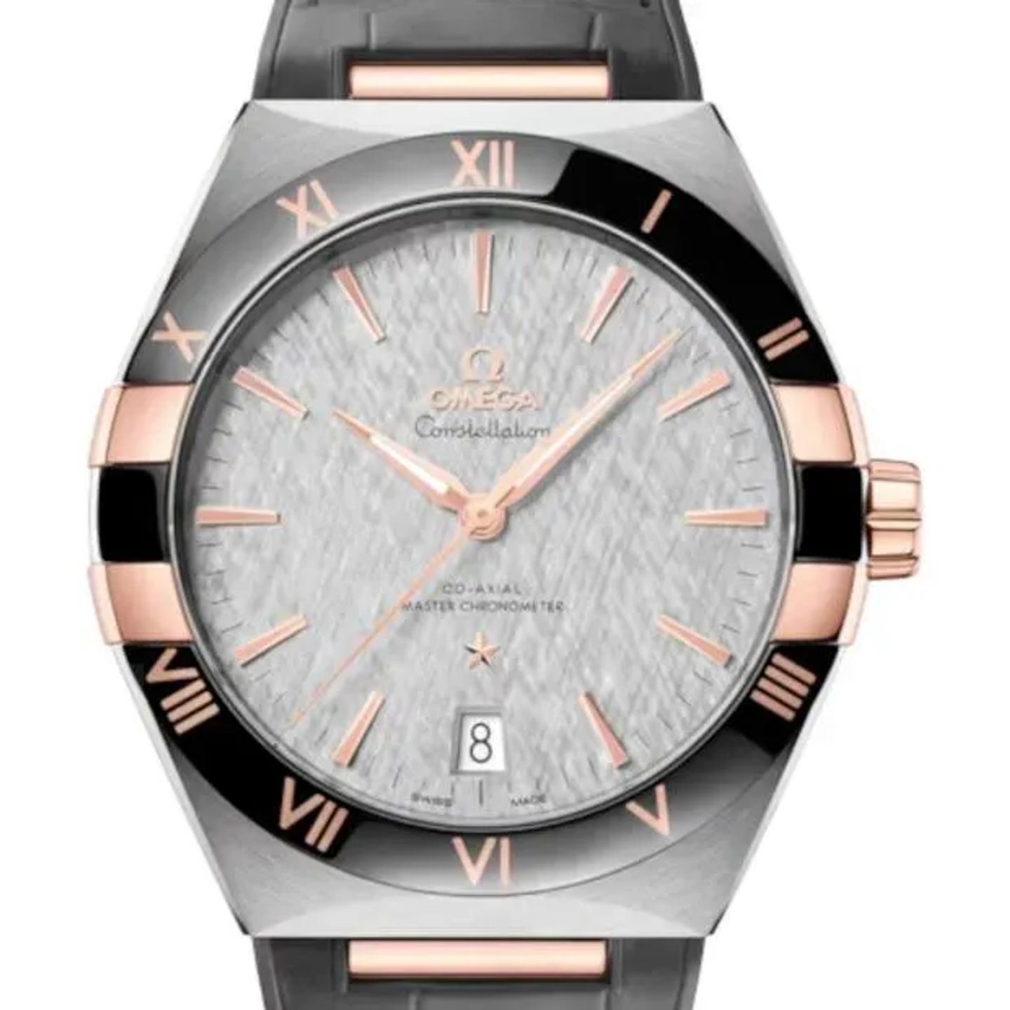 Omega Constellation 131.23.41.21.06.001 (2025) - Grijs wijzerplaat 41mm Staal (2/6)