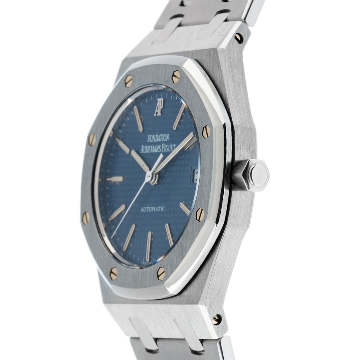 Audemars Piguet Royal Oak Lady 14990ST.OO.0789ST.01 (1998) - Black dial 33 mm Steel case (3/7)