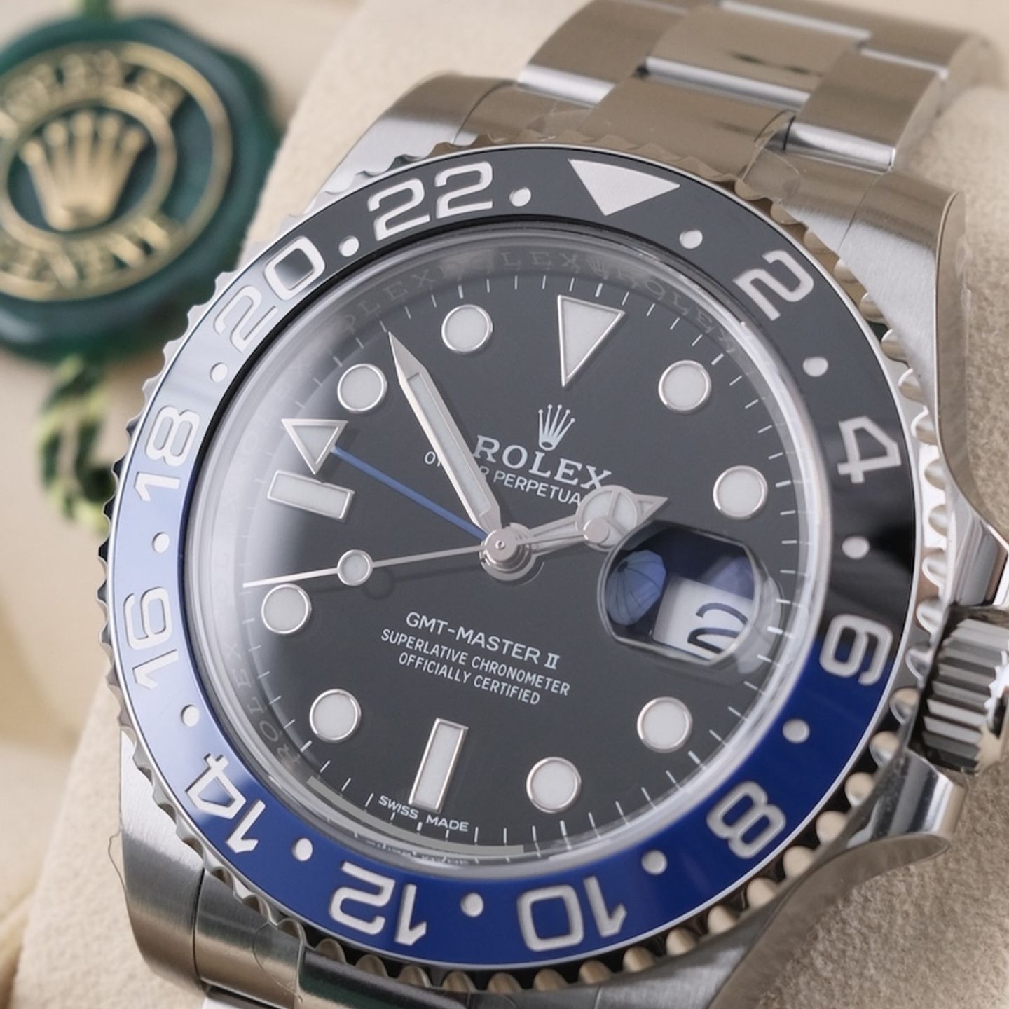 Rolex GMT-Master II 116710BLNR (2018) - Black dial 40 mm Steel case (4/8)
