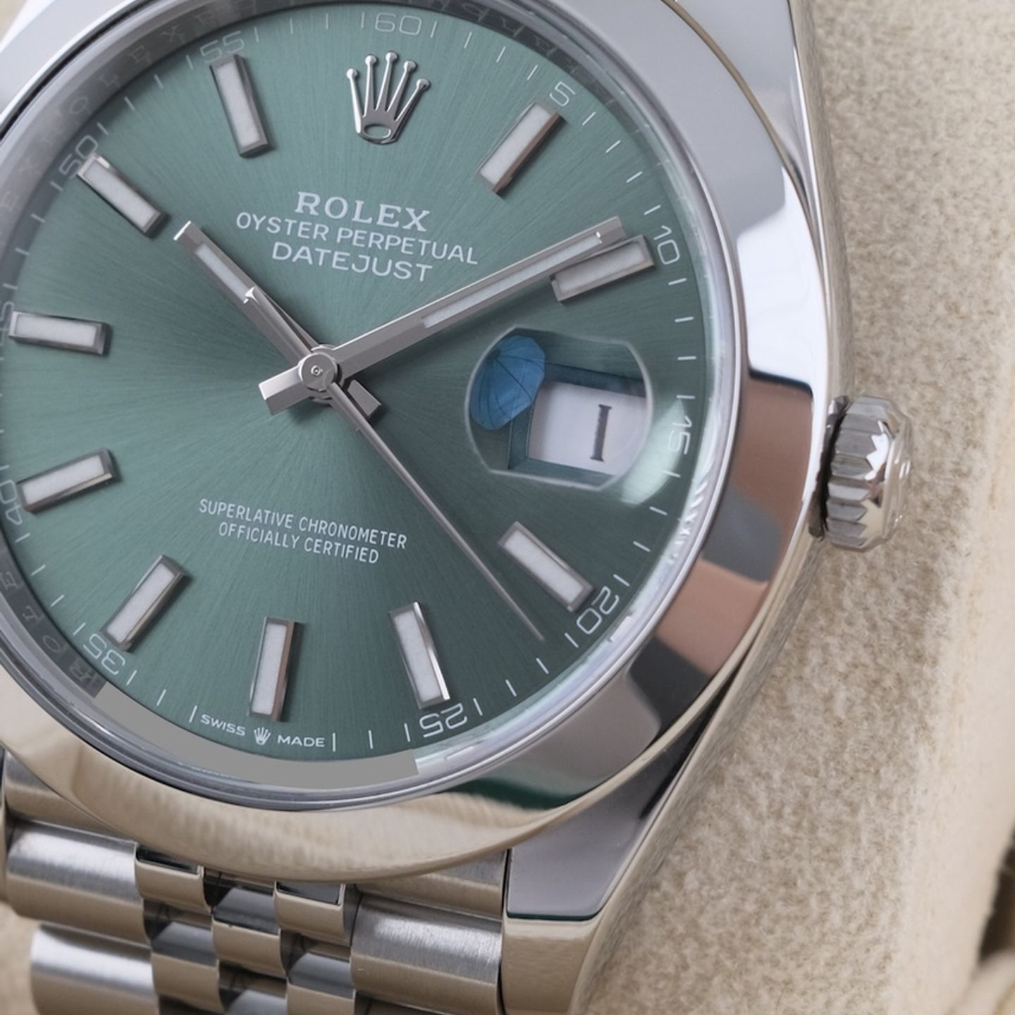 Rolex Datejust 41 126300 (2022) - 41 mm Steel case (5/8)