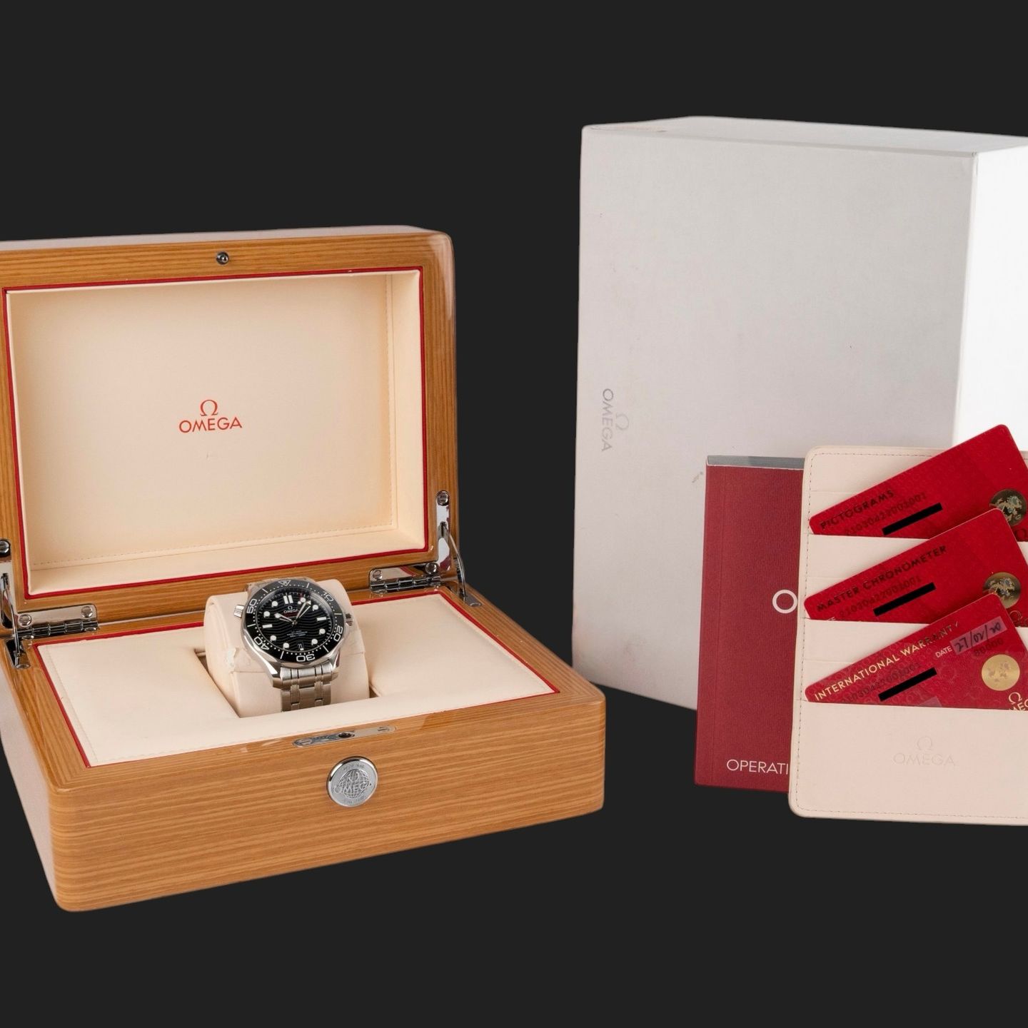 Omega Seamaster Diver 300 M 210.30.42.20.01.001 (2020) - Black dial 42 mm Steel case (8/8)