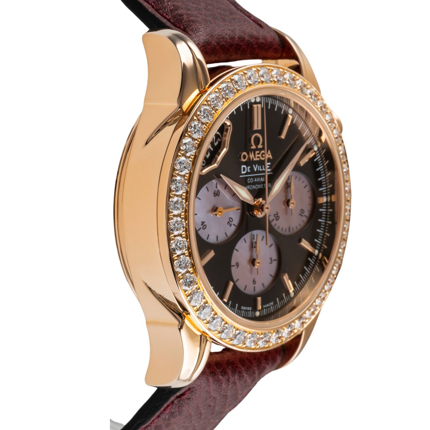 Omega De Ville Co-Axial 4677.60.37 (2006) - 35mm Roségoud (7/8)