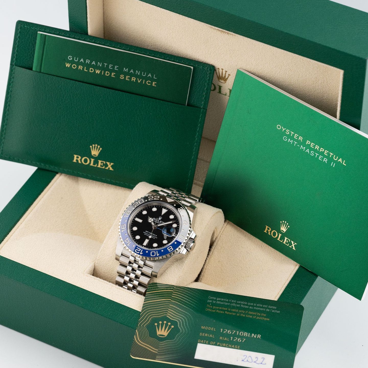 Rolex GMT-Master II 126710BLNR (2022) - Black dial 40 mm Steel case (5/5)