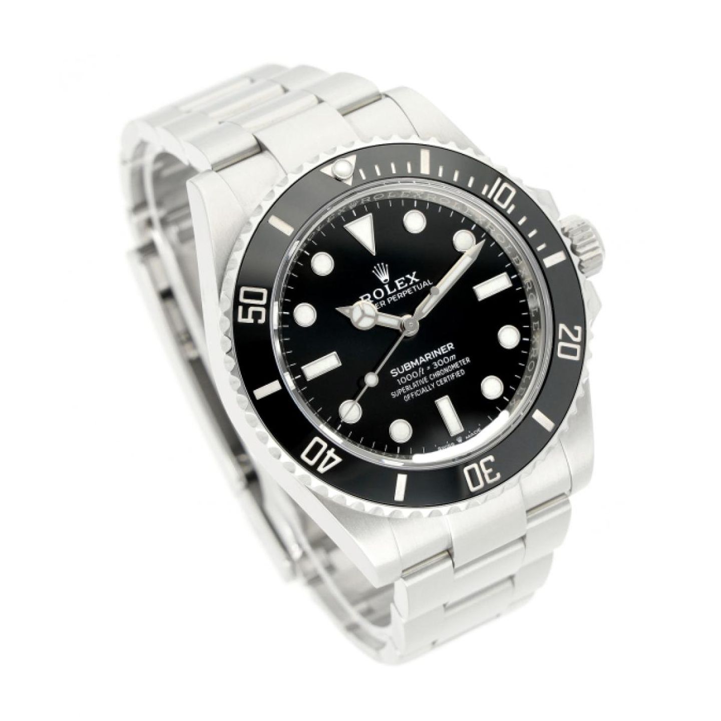 Rolex Submariner No Date 124060 - (3/5)