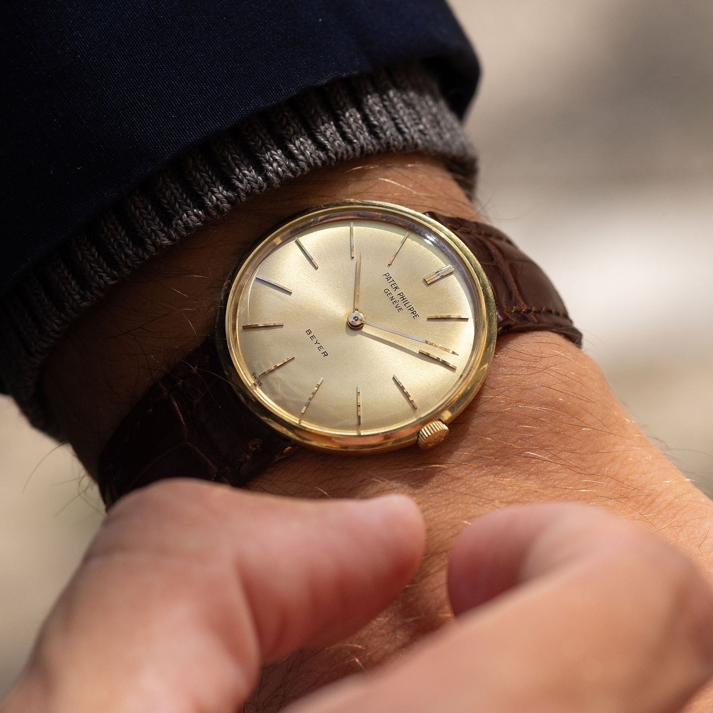 Patek Philippe Calatrava 2591J - (1/8)