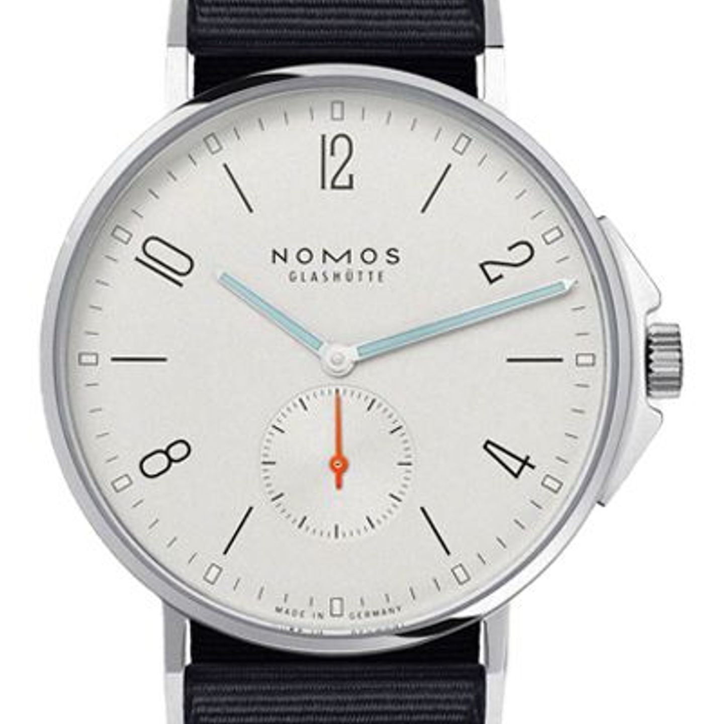 NOMOS Ahoi 550 (2024) - Wit wijzerplaat 40mm Staal (1/2)