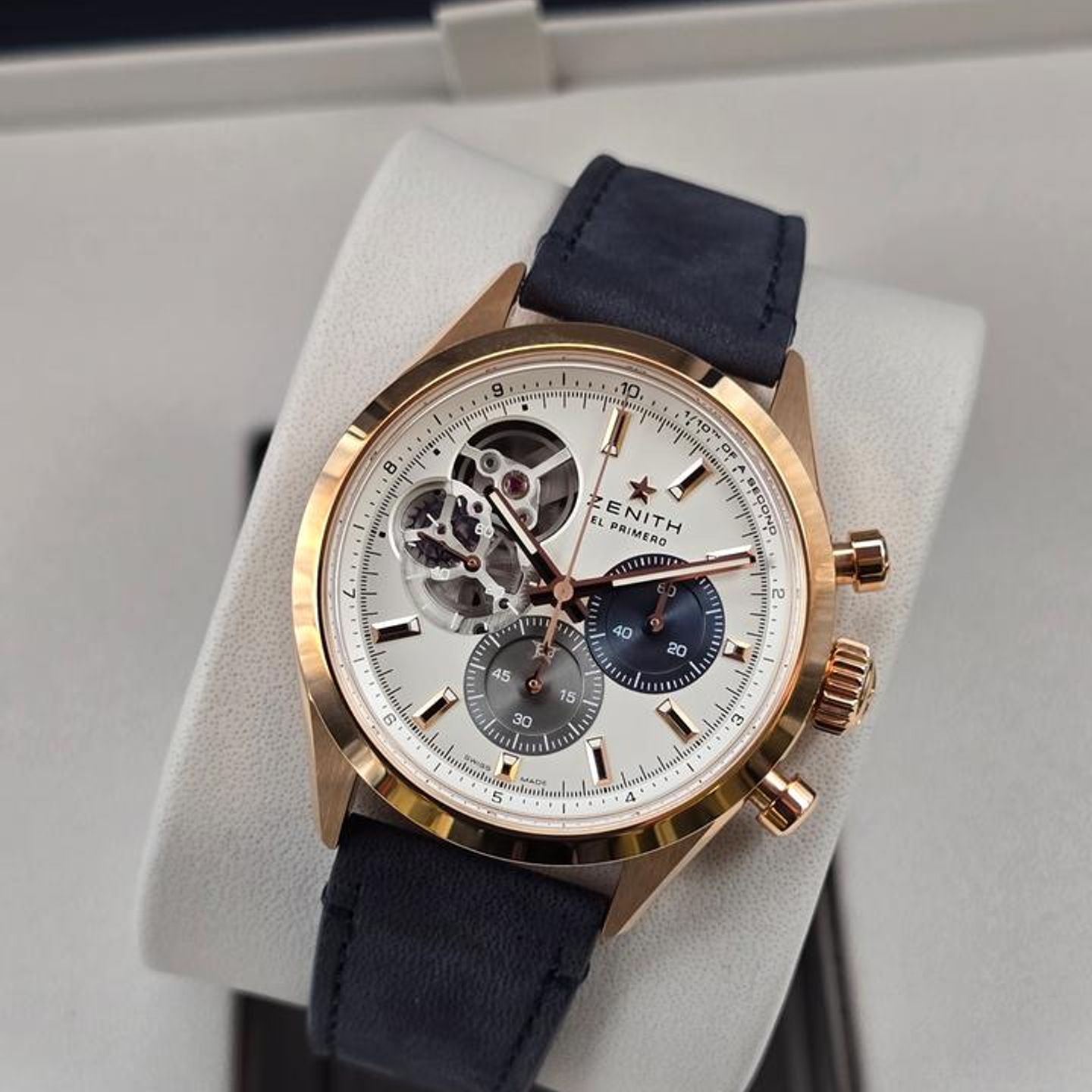 Zenith El Primero Chronomaster 18.3300.3604/69.C922 (2026) - 40mm Roségoud (2/10)