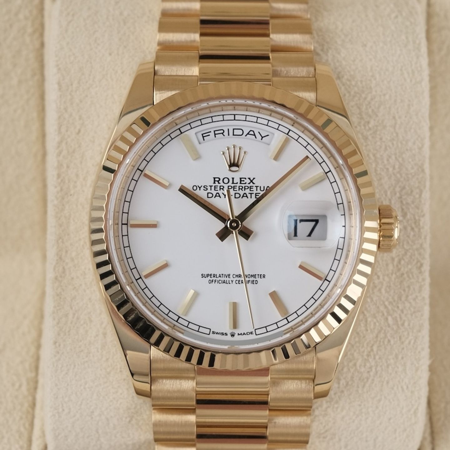 Rolex Day-Date 36 128238 - (2/8)