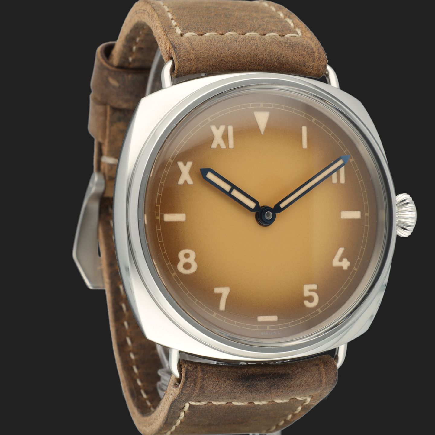 Panerai Radiomir PAM00931 (2024) - Brown dial 47 mm Steel case (4/8)