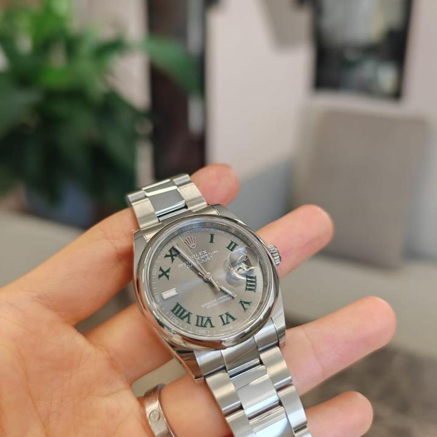 Rolex Datejust 126200 - (6/6)