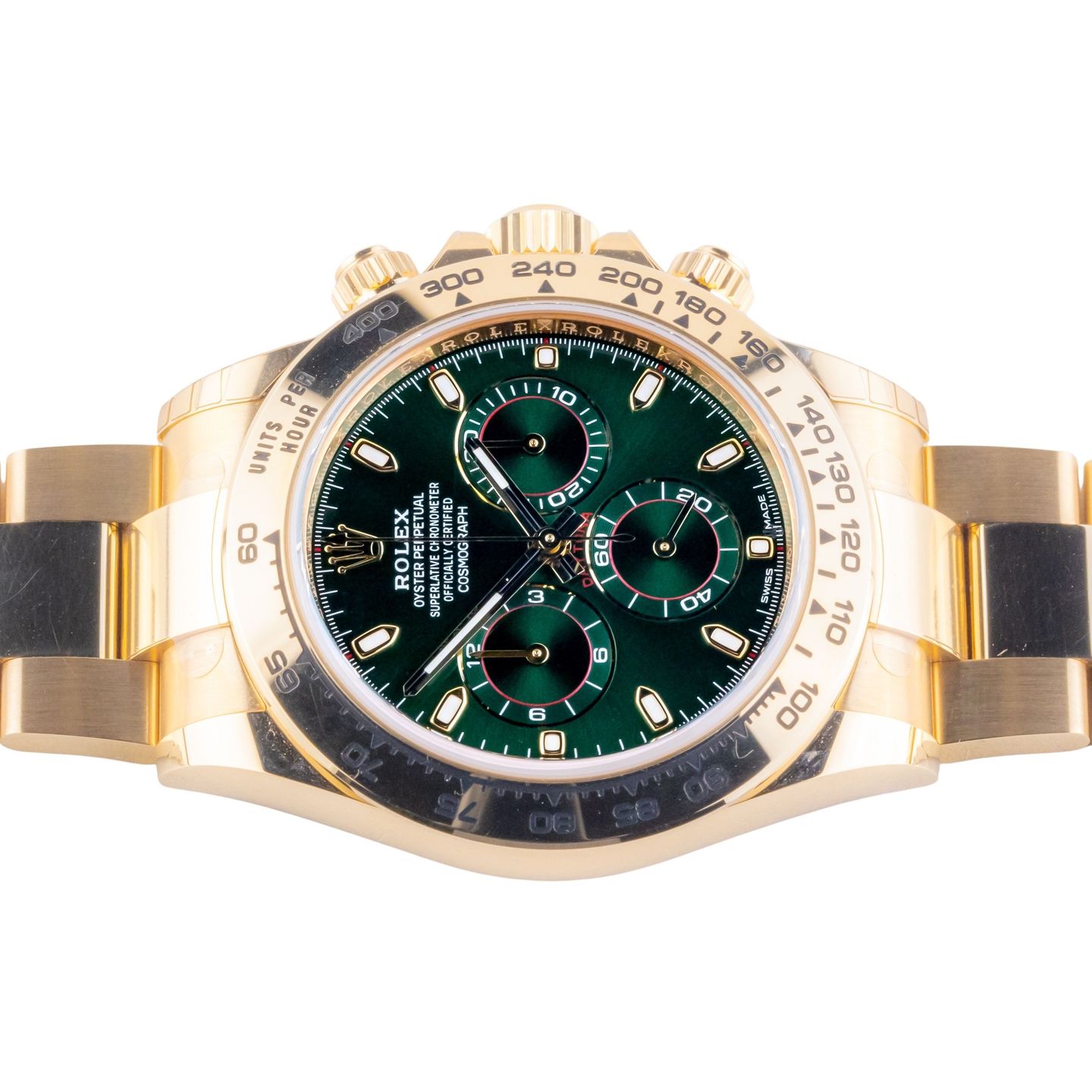 Rolex Daytona 116508 (2020) - 40 mm Yellow Gold case (5/8)