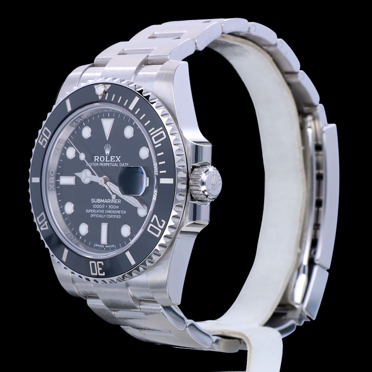 Rolex Submariner Date 116610LN (2020) - Black dial 40 mm Steel case (2/8)