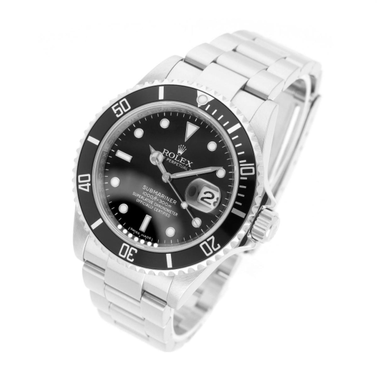 Rolex Submariner Date 16610 - (2/5)
