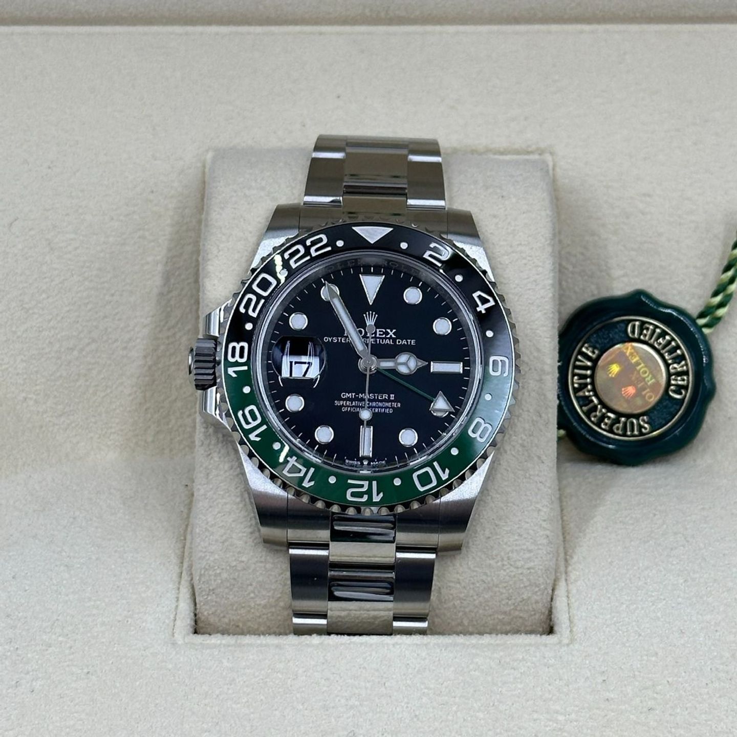 Rolex GMT-Master II 126720VTNR (2023) - Zwart wijzerplaat 40mm Staal (4/8)