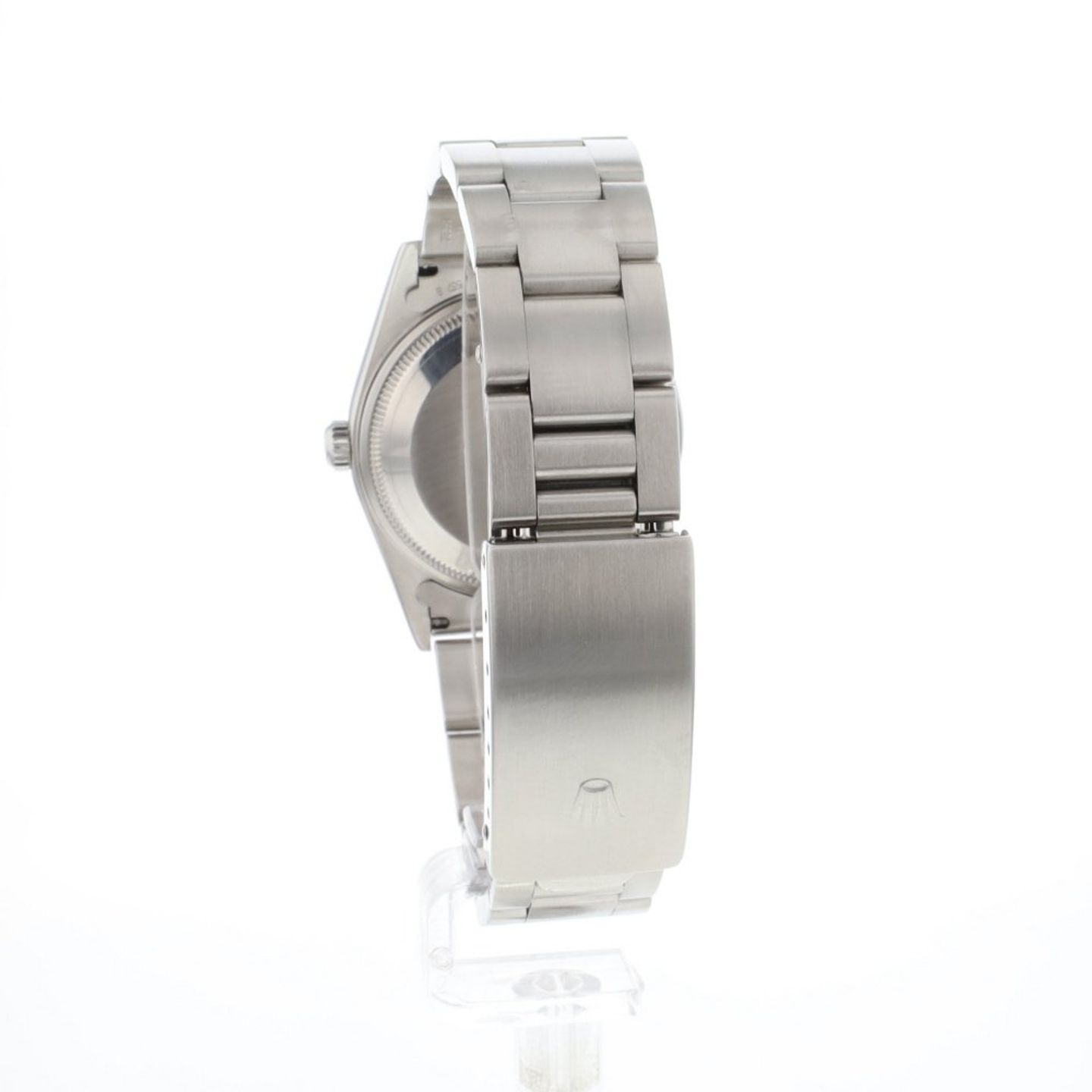 Rolex Air-King 14000M (2005) - Blue dial 34 mm Steel case (4/6)
