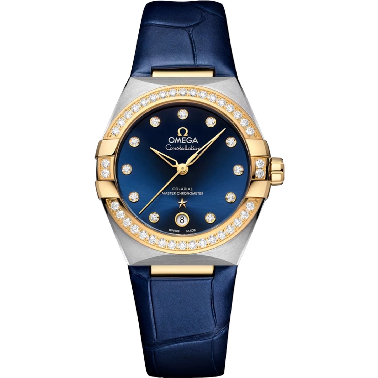 Omega Constellation 131.28.36.20.53.001 (2025) - Blauw wijzerplaat 36mm Staal (1/1)