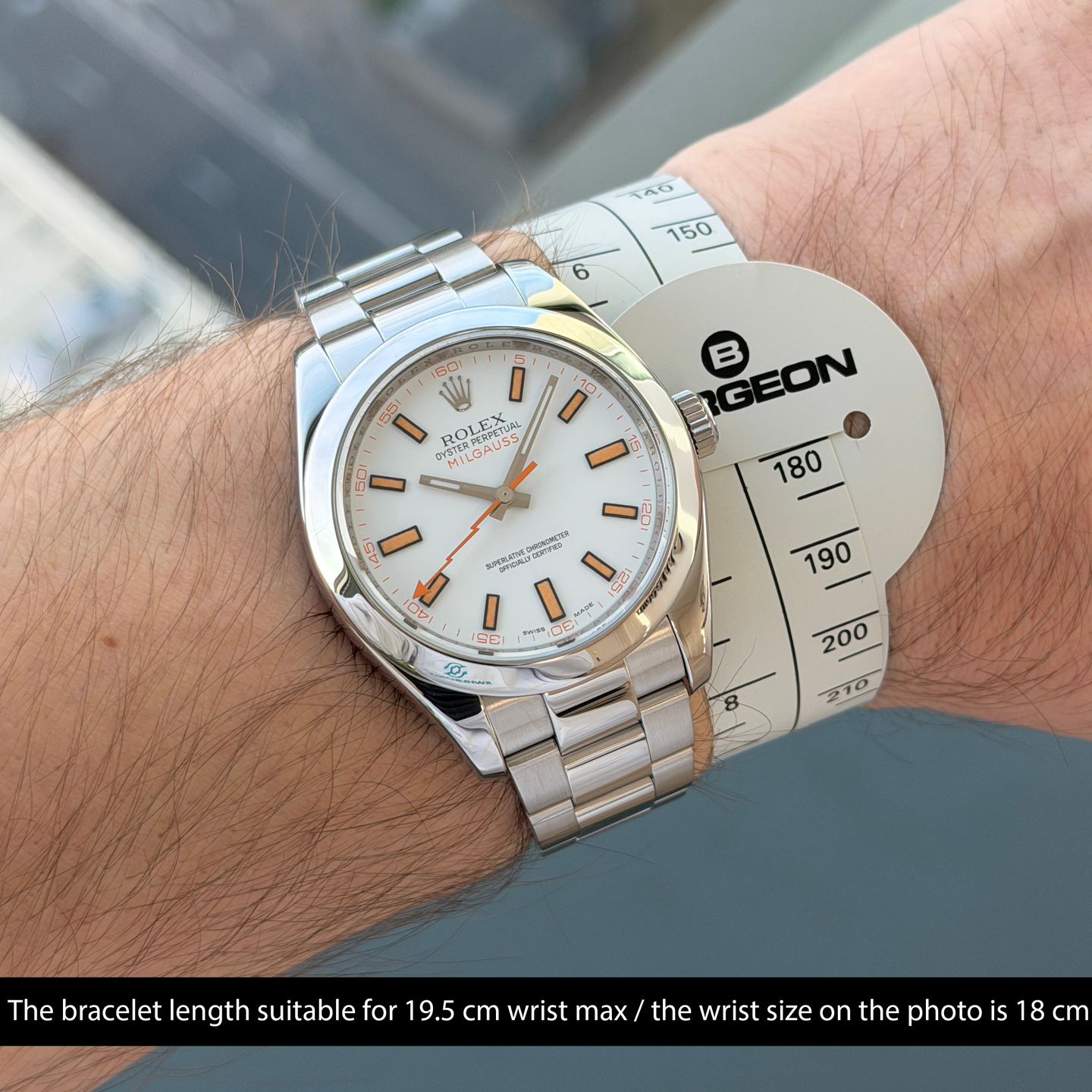 Rolex Milgauss 116400 - (2/8)