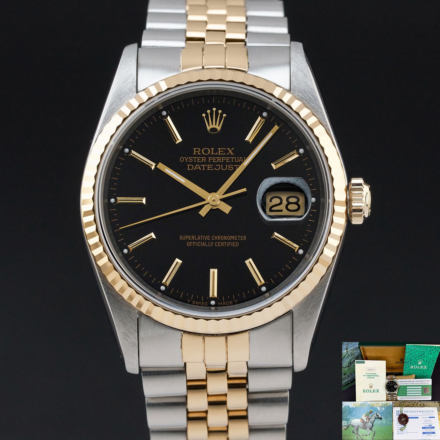 Rolex Datejust 36 16233 - (1/4)