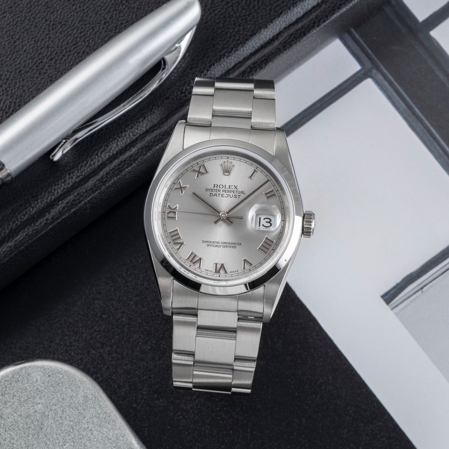 Rolex Datejust 36 16200 - (1/8)