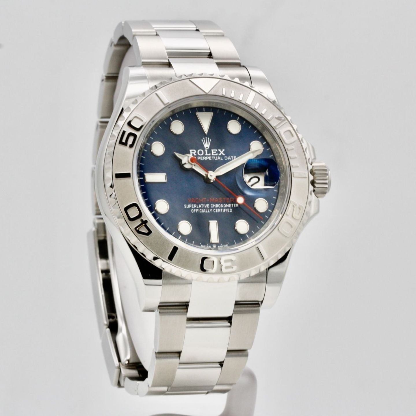 Rolex Yacht-Master 40 126622 (2023) - Blauw wijzerplaat 40mm Staal (1/1)