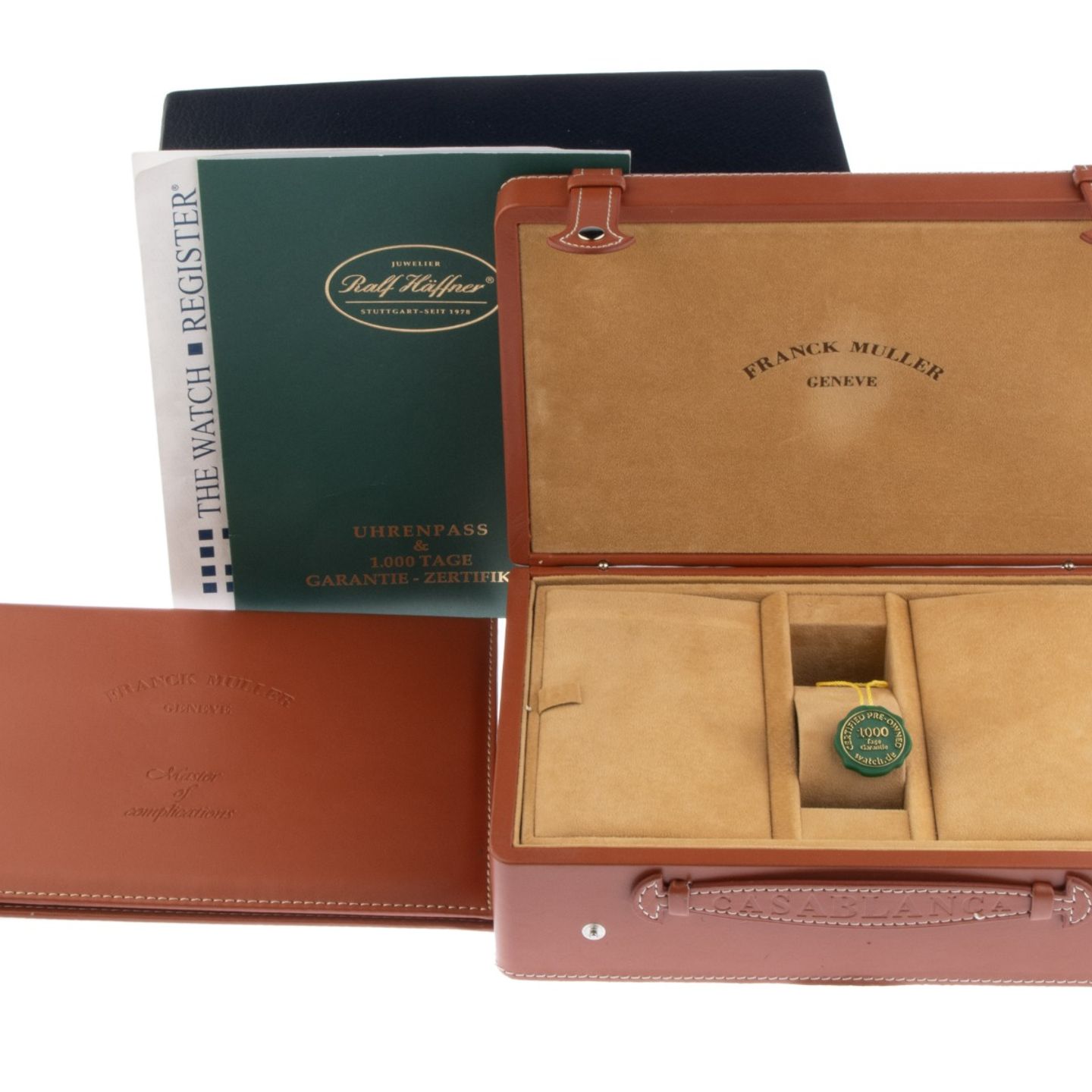 Franck Muller Cintrée Curvex 8880 SC BLK CRO - (2/8)