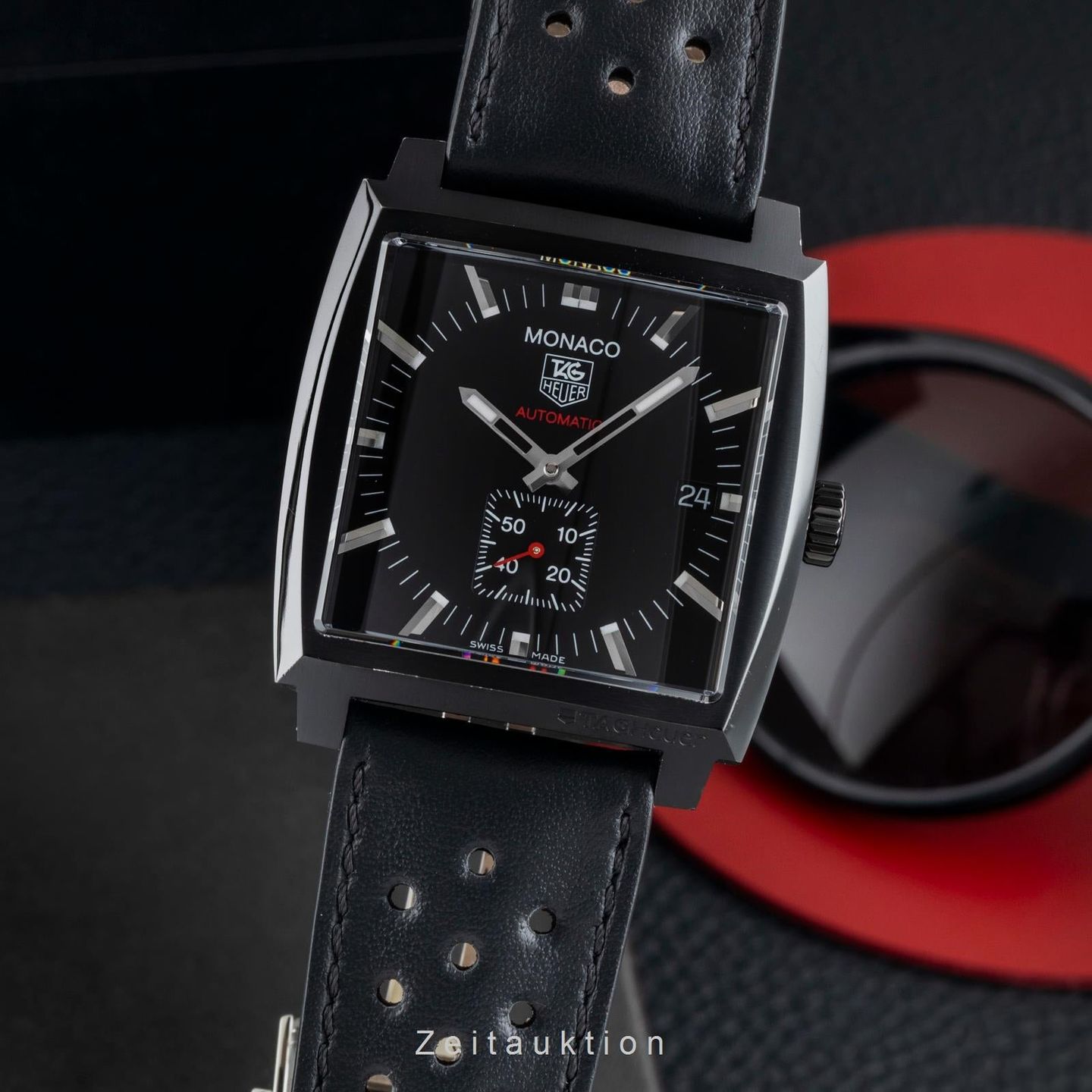 TAG Heuer Monaco Calibre 6 WW2119.FC6338 - (1/8)